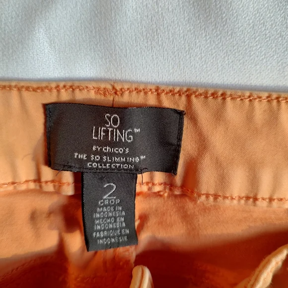 Chicos Capri And T-shirt Set - Picture 3 of 10